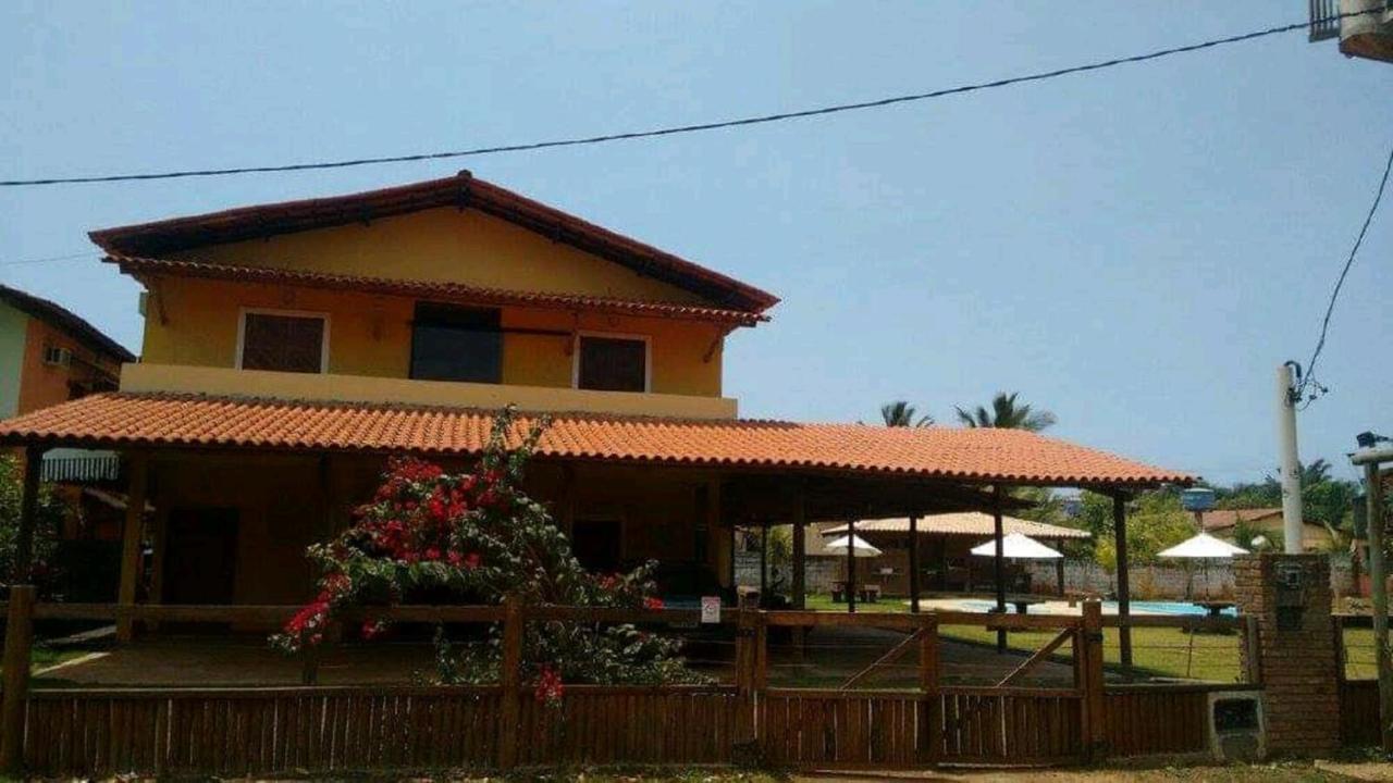 Pousada Maresia Do Sargi Uruçuca Kültér fotó
